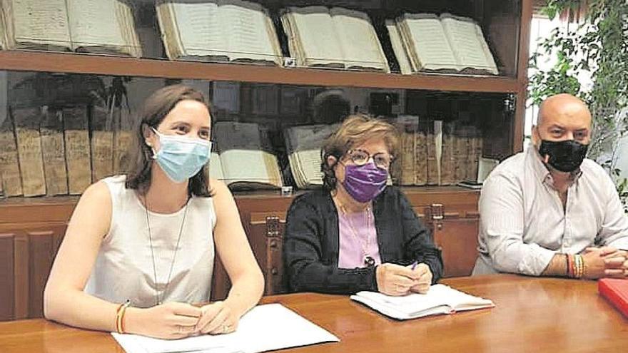 Cultura presenta las ayudas a  las bibliotecas para libros en Pozoblanco y Villanueva de Córdoba