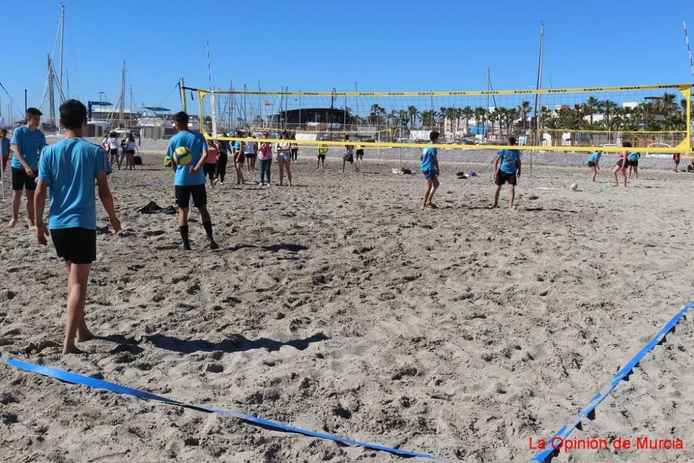 Finales de Deporte Escolar en San Pedro del Pinata