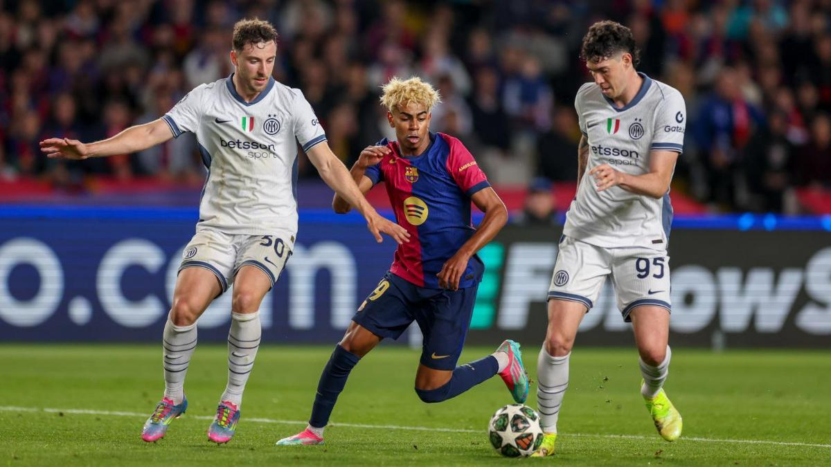 Lamine, imparable ante Inter