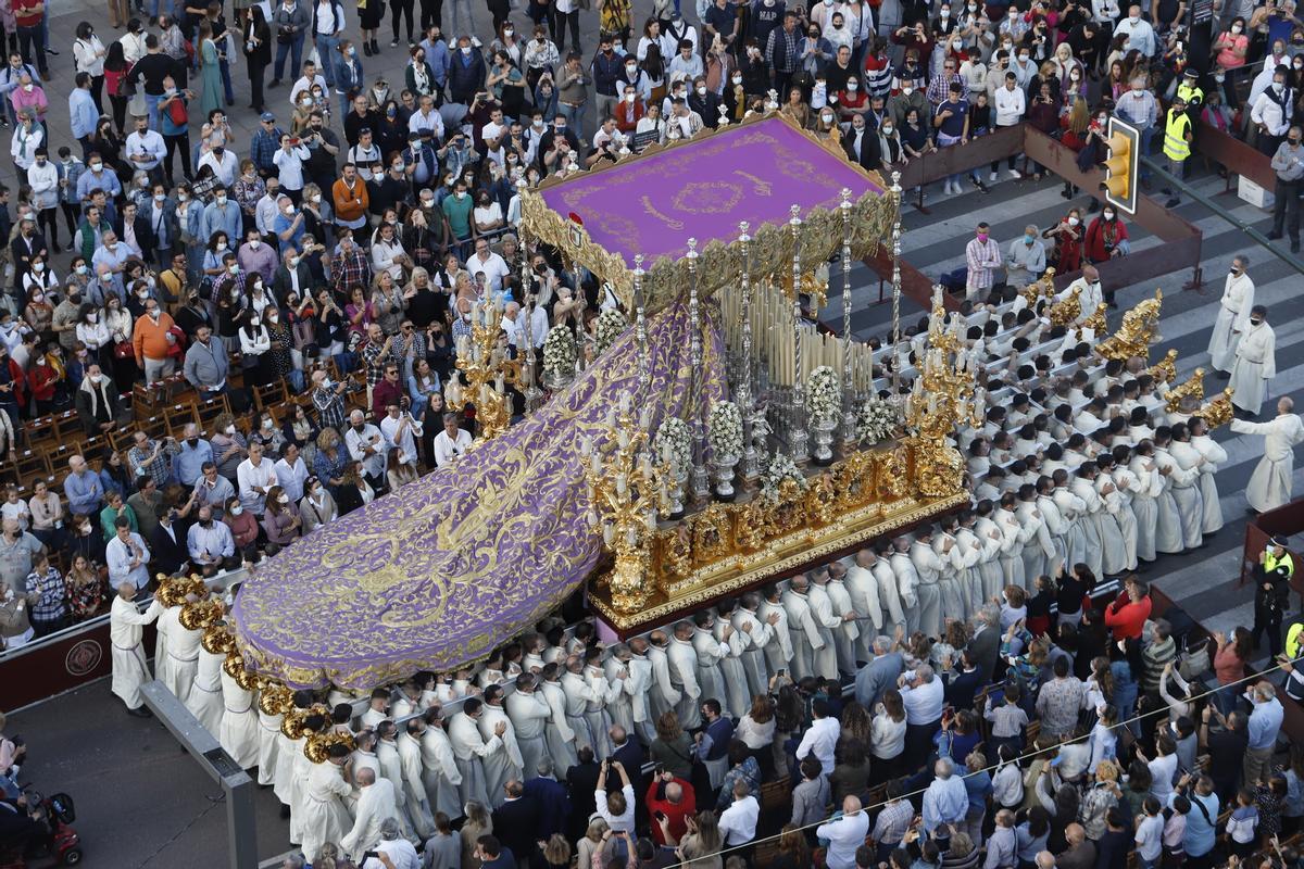 Fotos de las procesiones de la Magna de Málaga Fotos de las procesiones de la Magna de Málaga