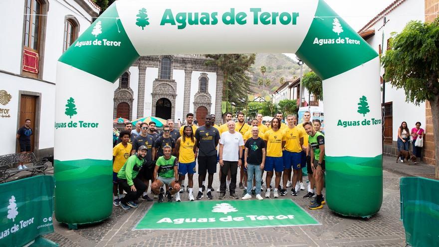 Dreamland Gran Canaria disfruta de la naturaleza en Teror antes del inicio de sus amistosos