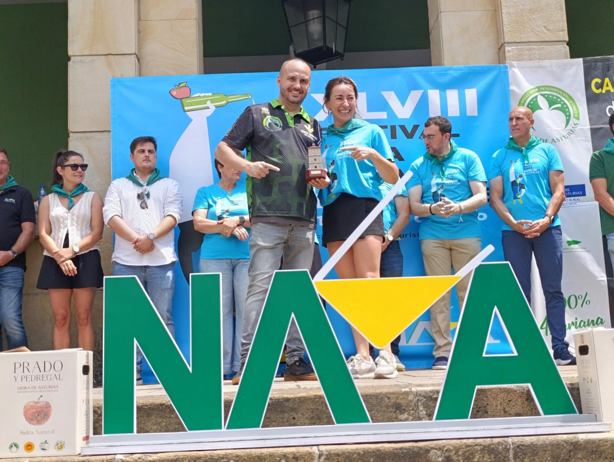 Sidra "asgaya" en Nava