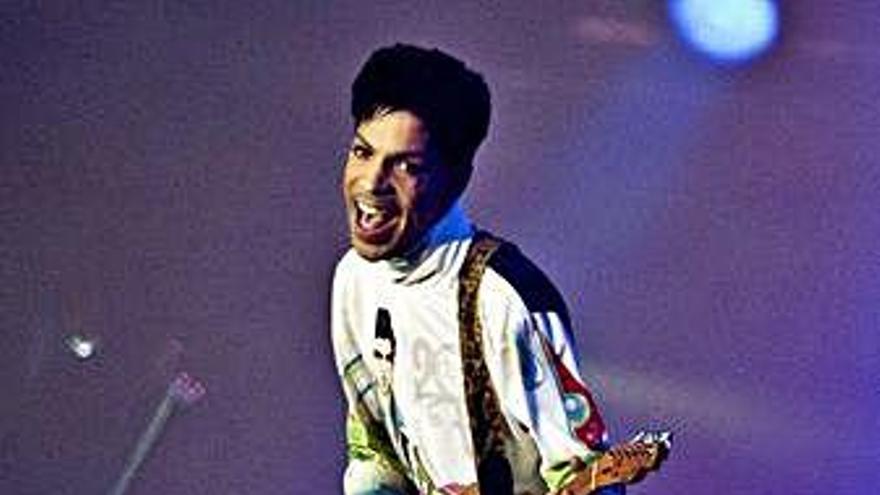 El cantante Prince.