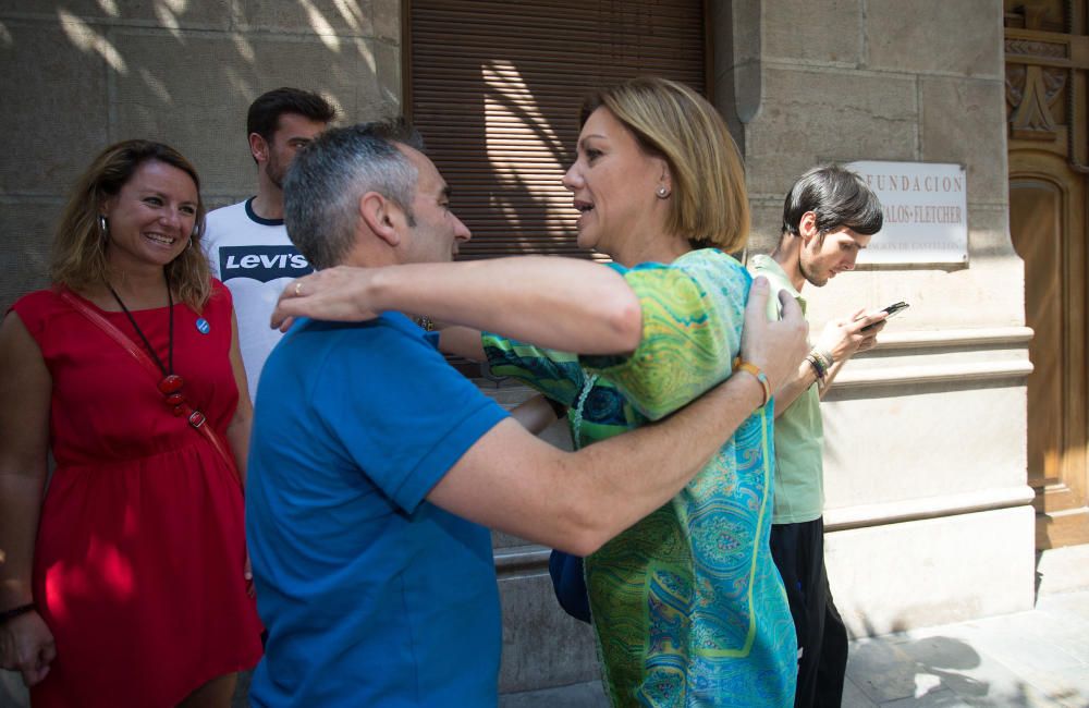 María Dolores de Cospedal en Castelló