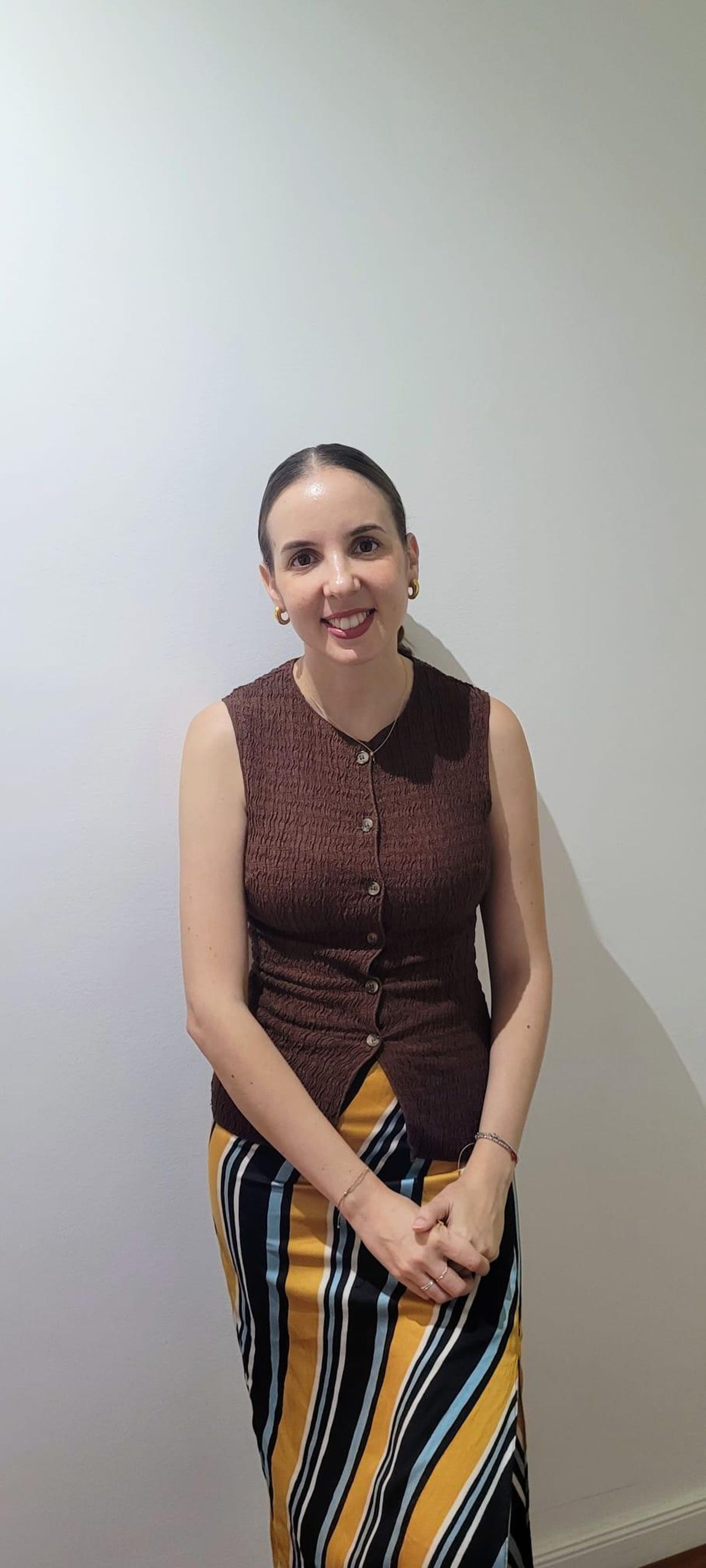 Bárbara Espinosa: «Les obres afecten la qualitat del son tot i que es facin de dia» Bárbara Espinosa: «Les obres afecten la qualitat del son tot i que es facin de dia»