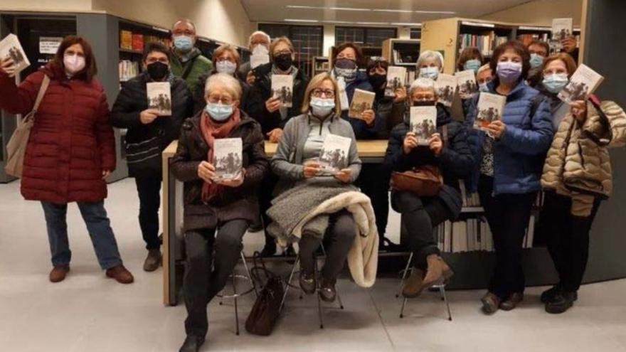 Sessió del club de lectura Bibliolovers de Martorell