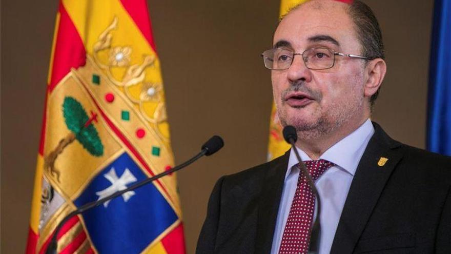 Lambán espera respuesta contundente y proporcional del Gobierno en Cataluña