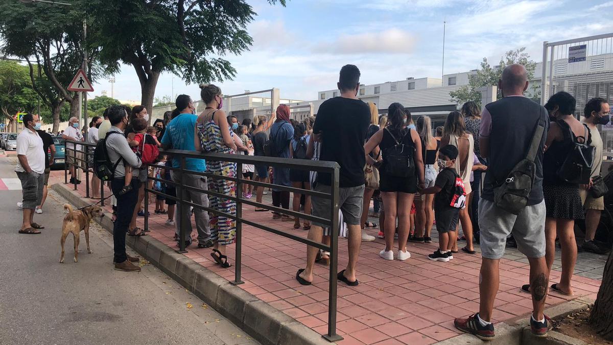 Inicio de curso en el CEIP la Balaguera de Albal.