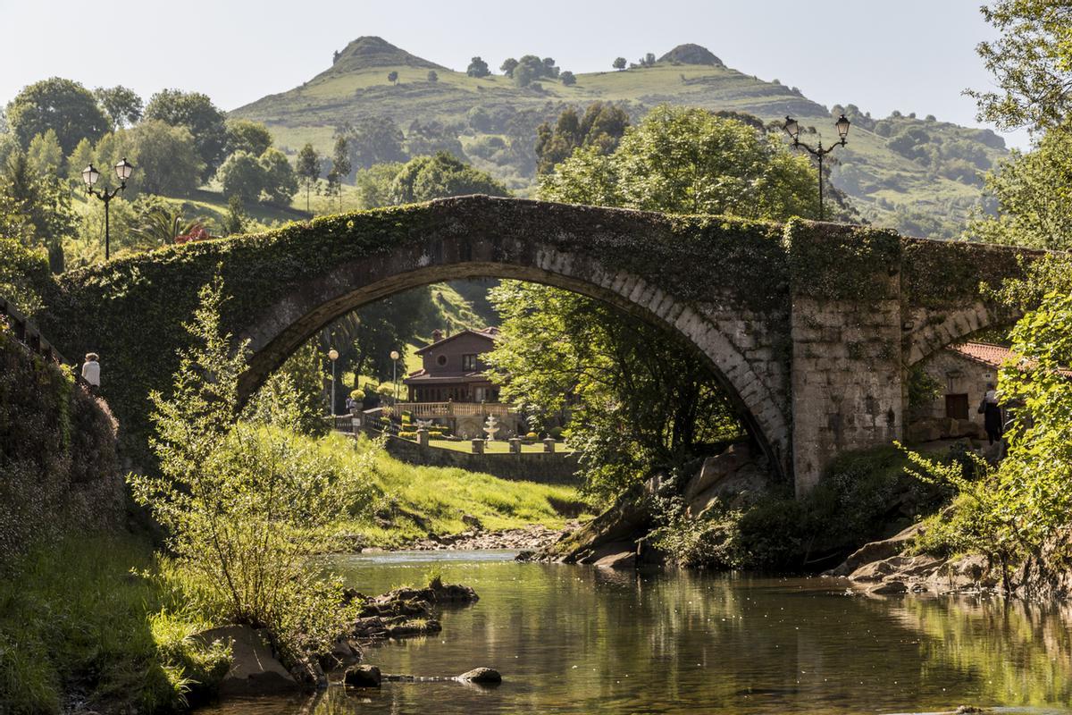 El Puente Mayor, en Liérganes