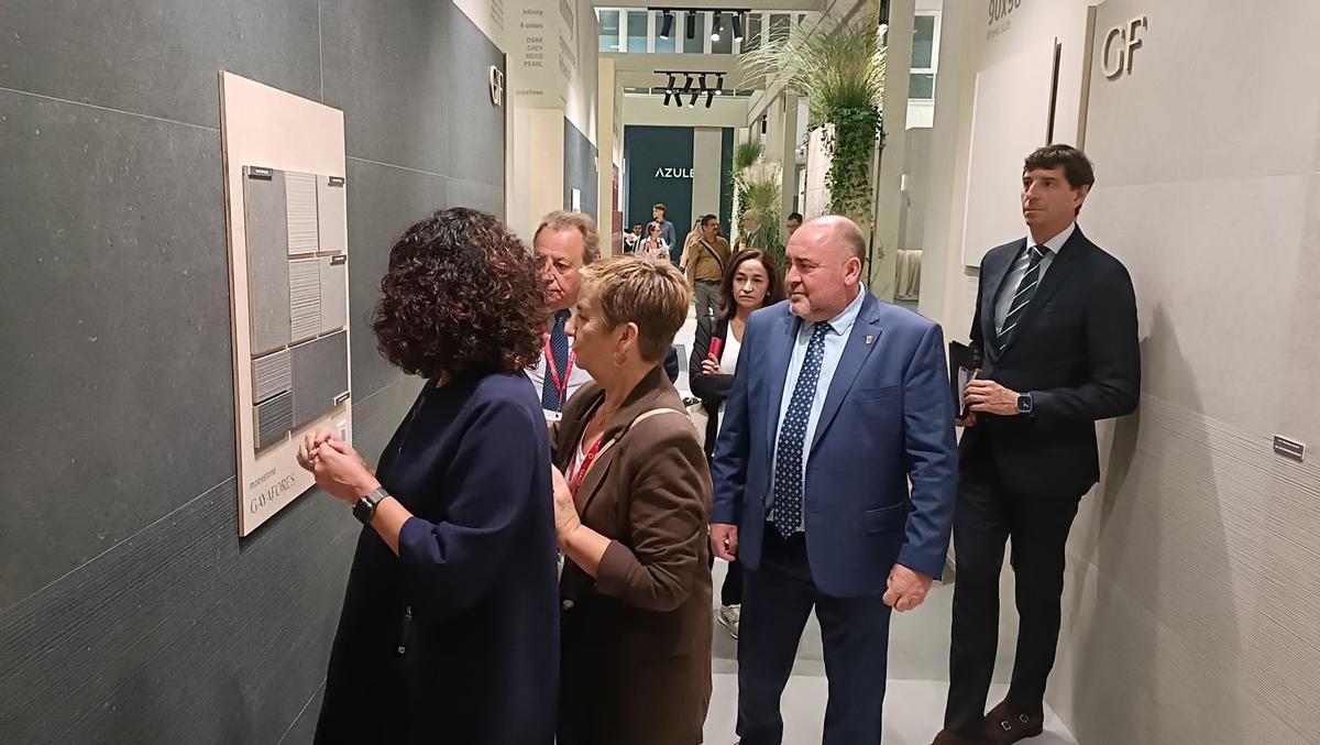 Las imágenes de la tercera jornada de Cersaie