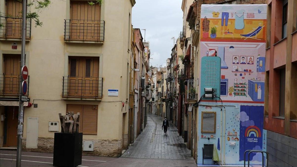 Calle de Sant Boi de Llobregat