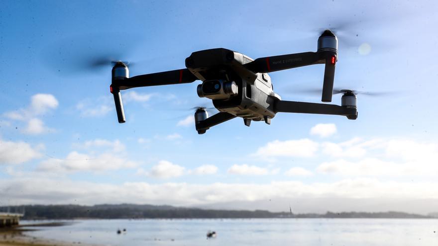 El ITG permitirá el tráfico automatizado de drones en A Coruña y Ferrol en 2026