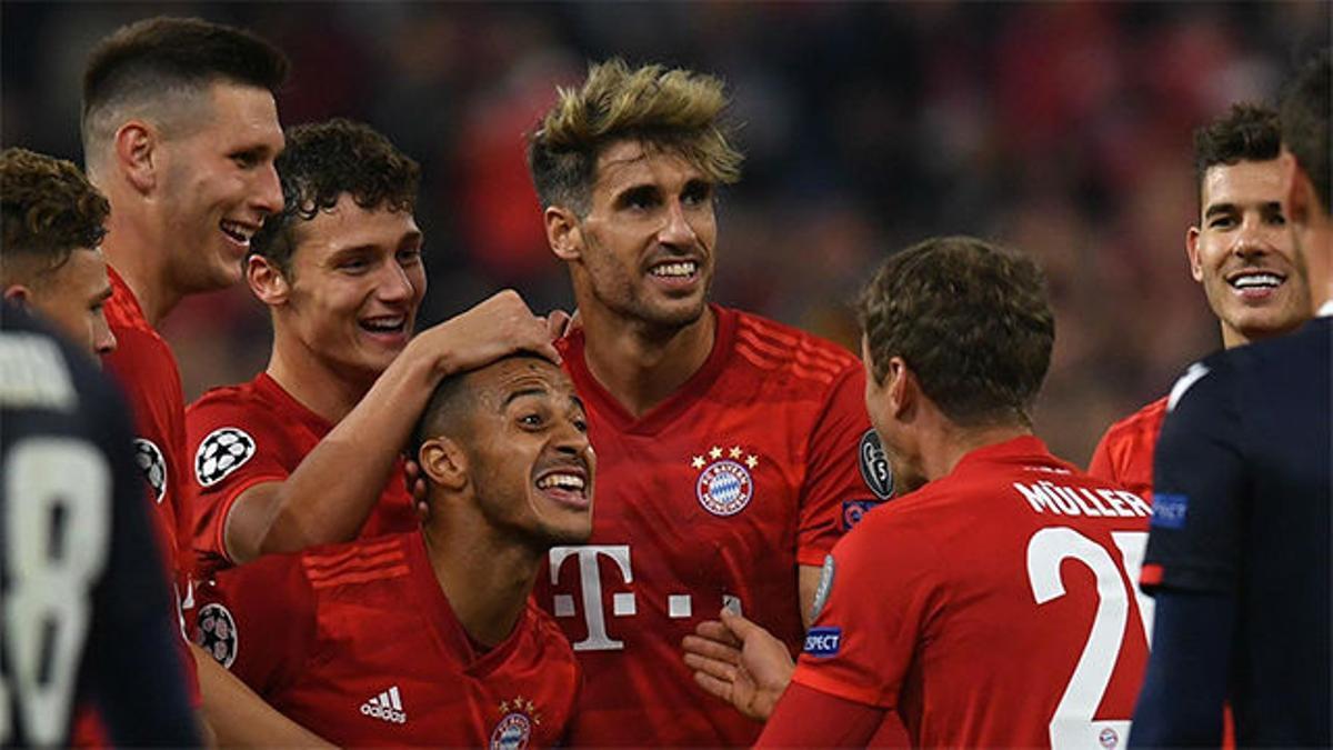 El Bayern de Munich golea en casa al Estrella Roja