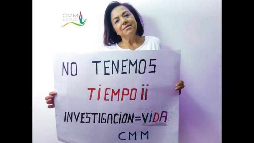 Campaña cáncer de mama metastásico