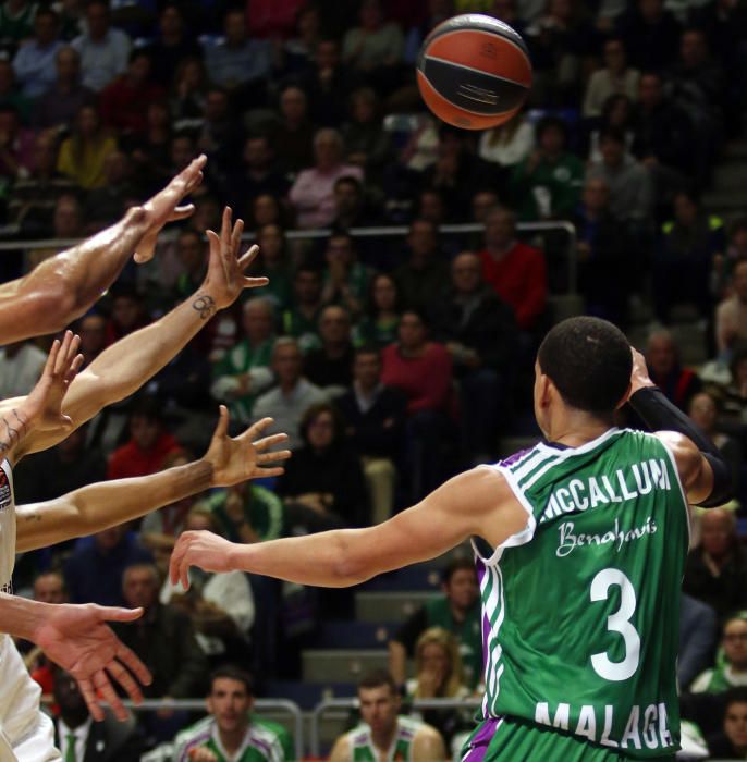 Euroliga | Unicaja 80-75 Real Madrid