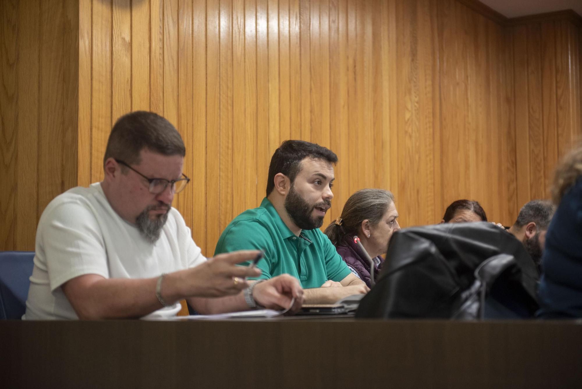 Último pleno de María Pan como alcaldesa de Cambre