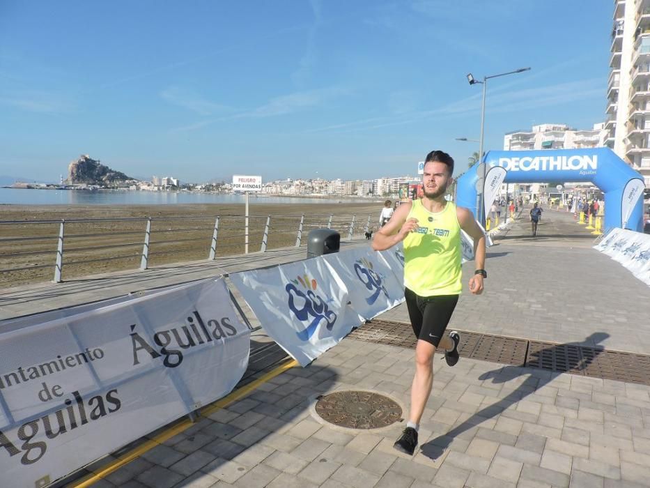 Media maratón de Águilas