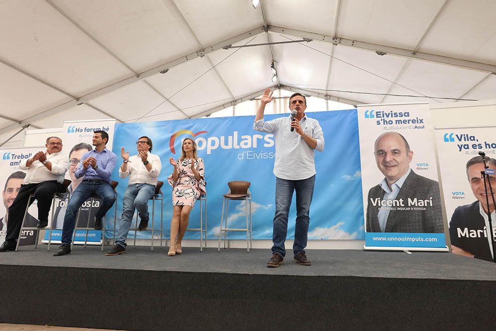 Elecciones municipales: González Pons y paella popular del PP