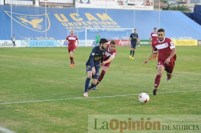 Fútbol: UCAM Murcia CF - San Fernando