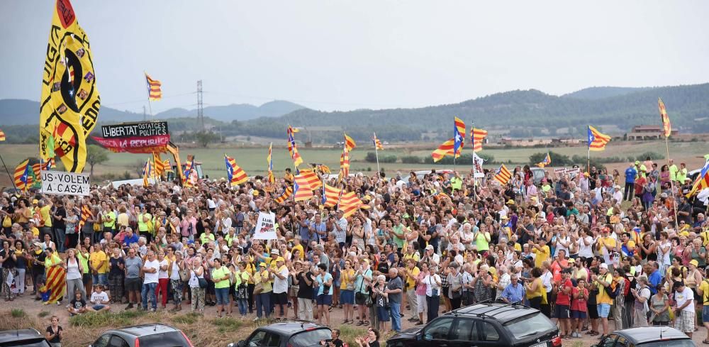 Música per la llibertat a Lledoners