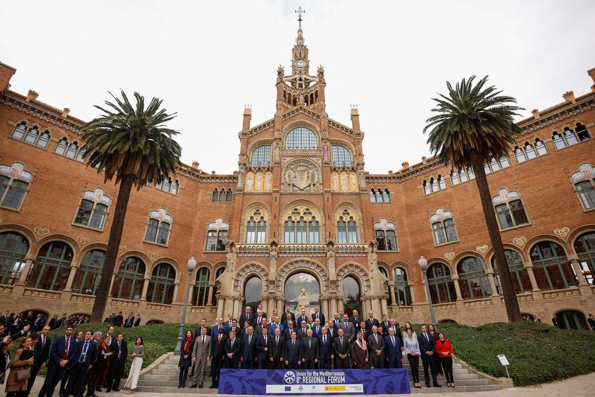 Cumbre del Mediterráneo en Barcelona