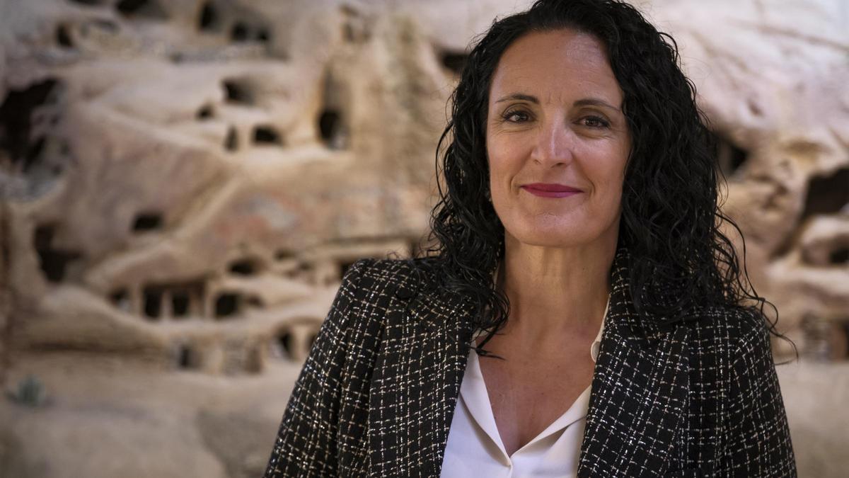 Ana Salamanca, autora de 'Los últimos guanches'