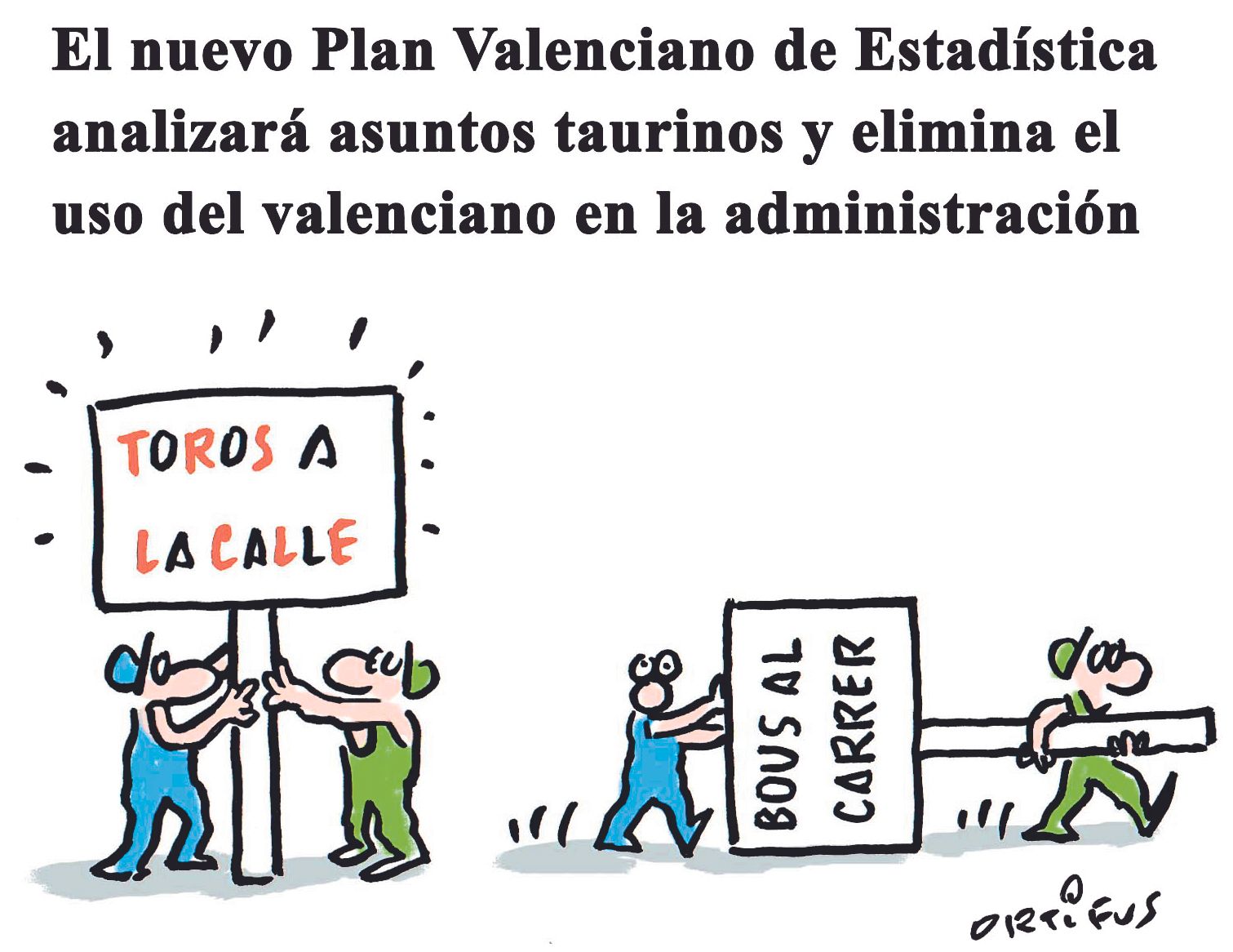 La viñeta de Ortifus