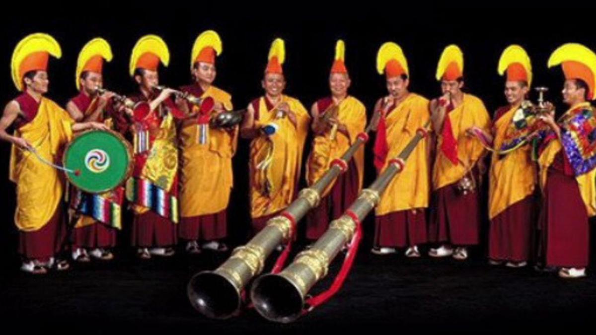 El Cor de Monjos del Tibet seran els primers en tornar a actuar a la sala de La Catedral | IMATGE PROMOCIONAL