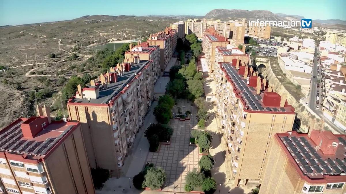 Iberdrola conecta su mayor "comunidad solar" de Alicante