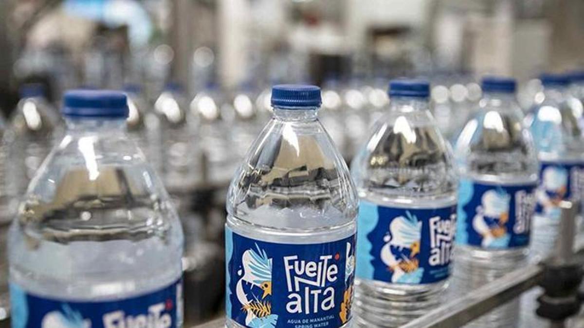 Cadena de envasado de Fuente Alta