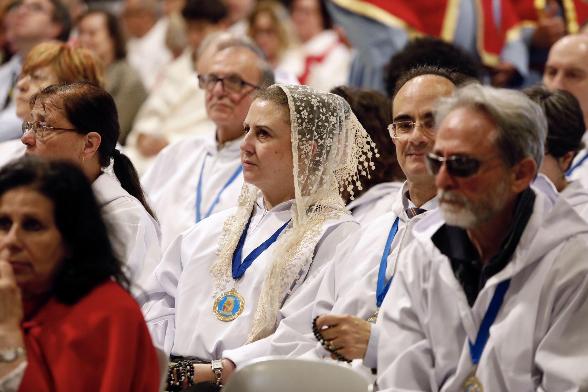 Acto de inauguración del Jubileo de las Cofradías en Basílica de San Juan de Letrán, Roma
