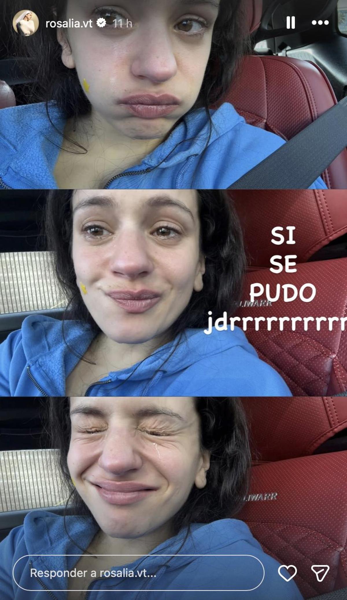 Rosalía, tras recibir la noticia de su participación en 'Euphoria'