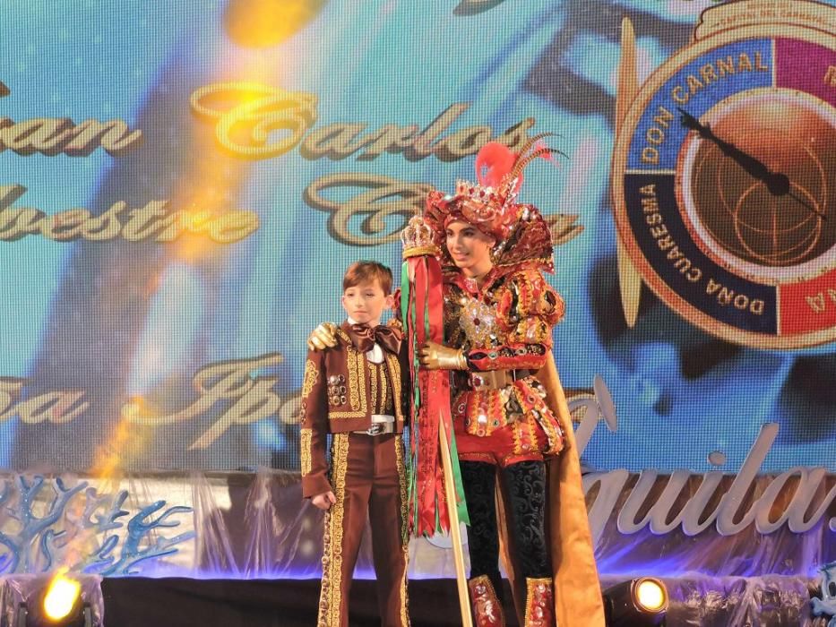 Cambio de poderes del Carnaval de Águilas