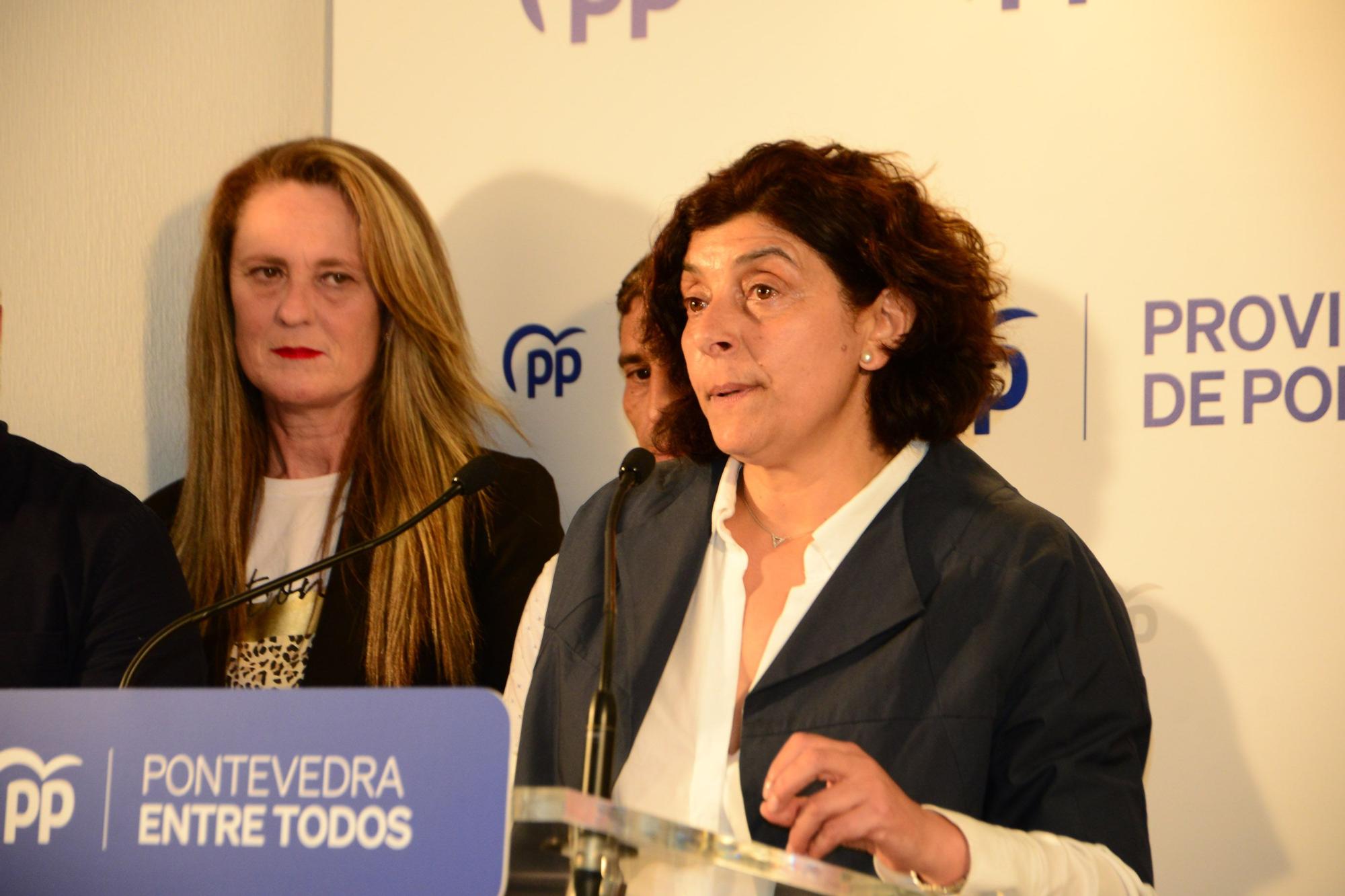 La presentación de la candidatura del PP de Bueu a las elecciones municipales 2023