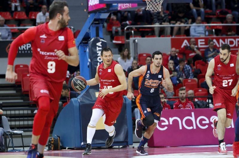 TECNYCONTA ZARAGOZA-VALENCIA BASKET