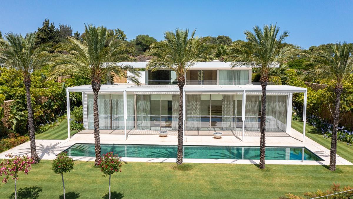 Una villa de  Finca Cortesin, en Casares (Málaga), valorada en más de 5 millones de euros.