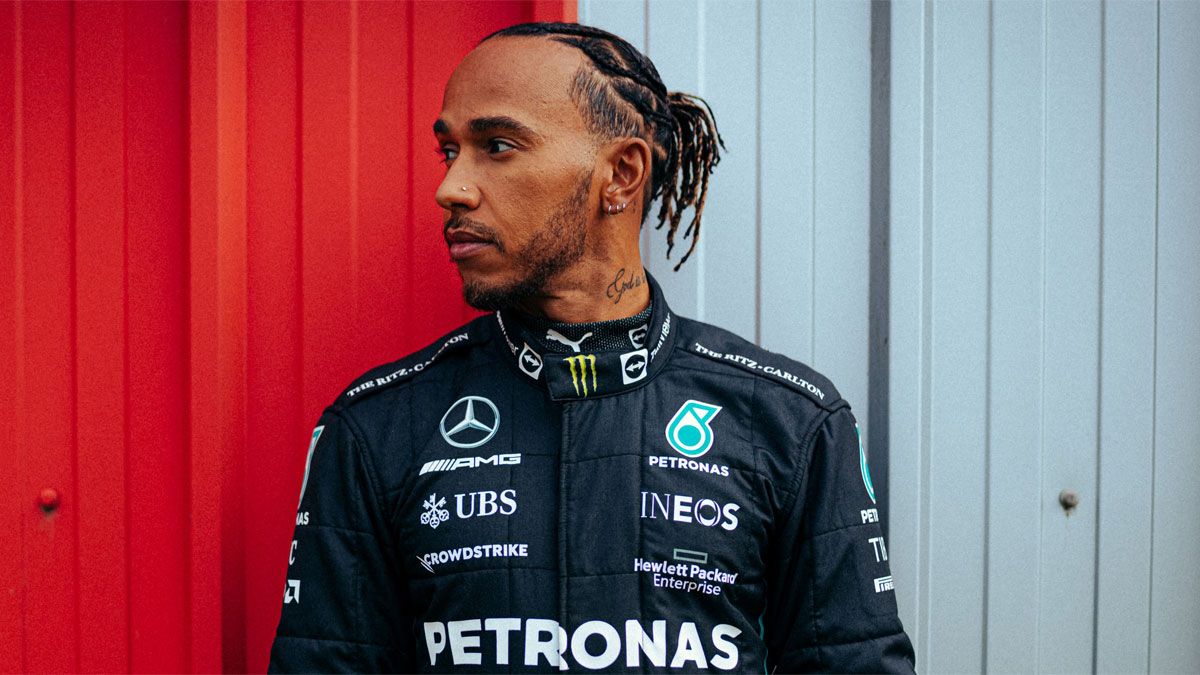 Hamilton, en plena crisis con el Mercedes W13