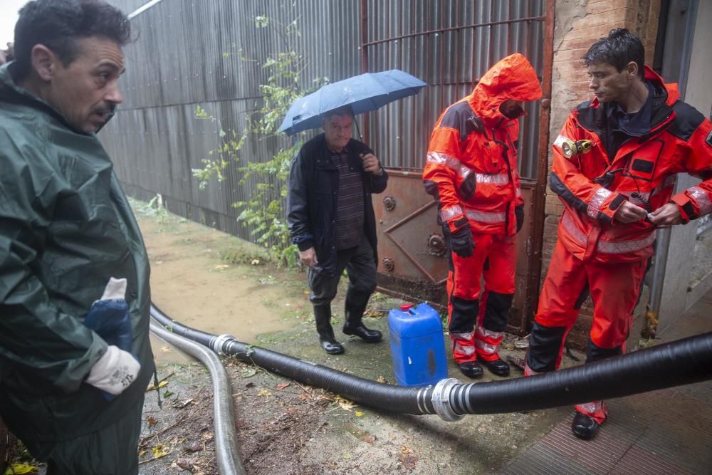 Inundacions a Llagostera