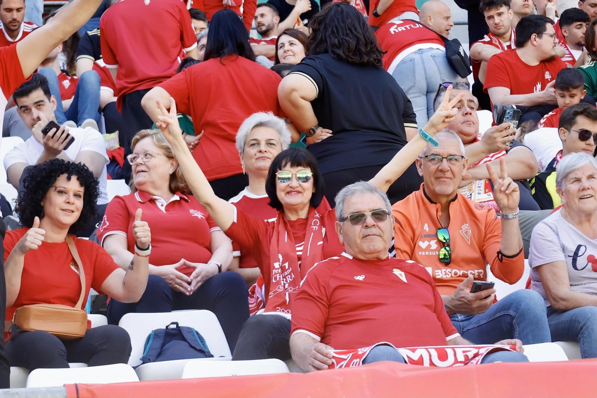 Real Murcia - UD Melilla, en imágenes