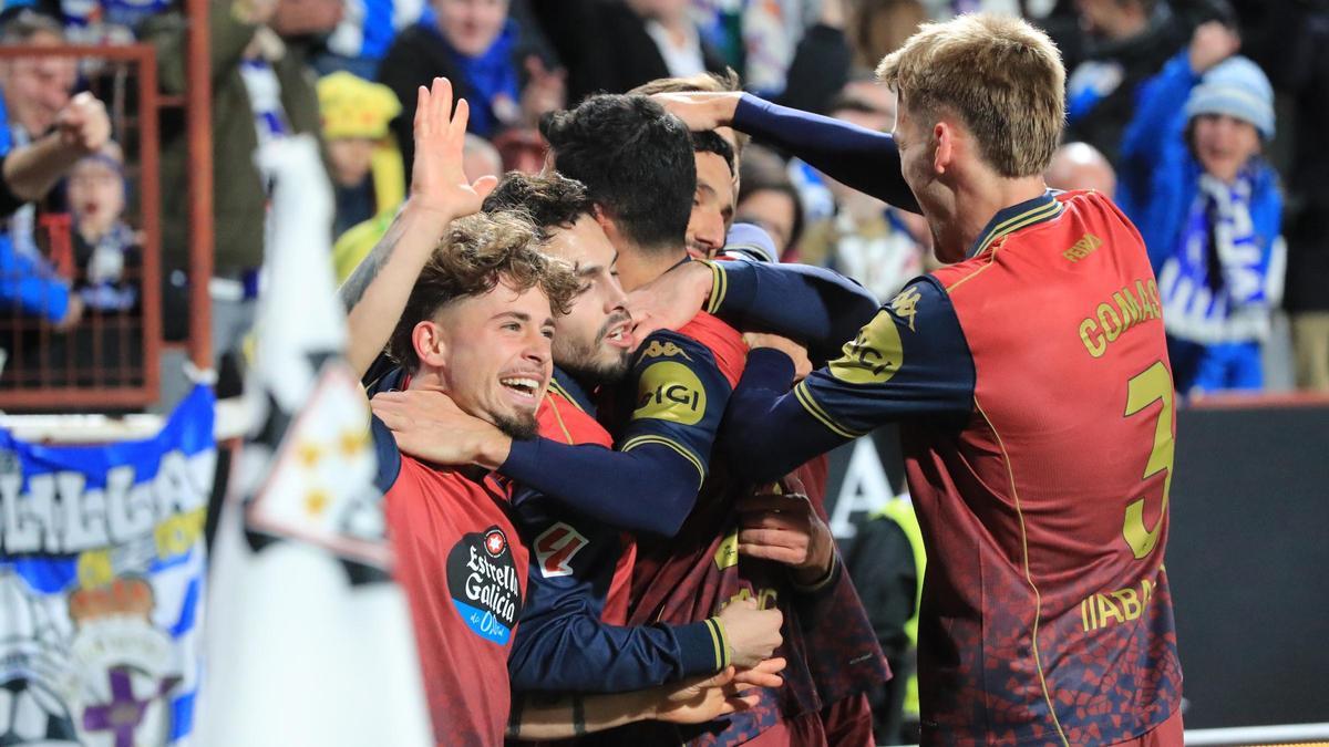 Las mejores imágenes del Albacete-Deportivo