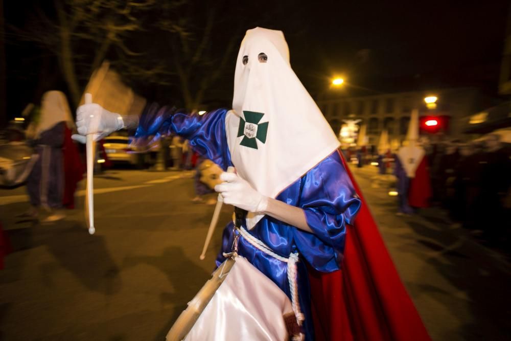 Procesión del Silencio en Avilés