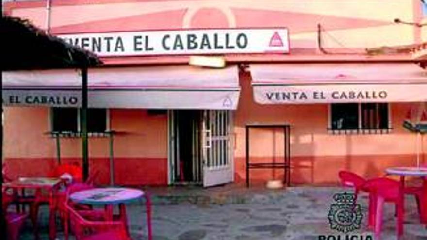 Detenido por robar en tres establecimientos de hostelería