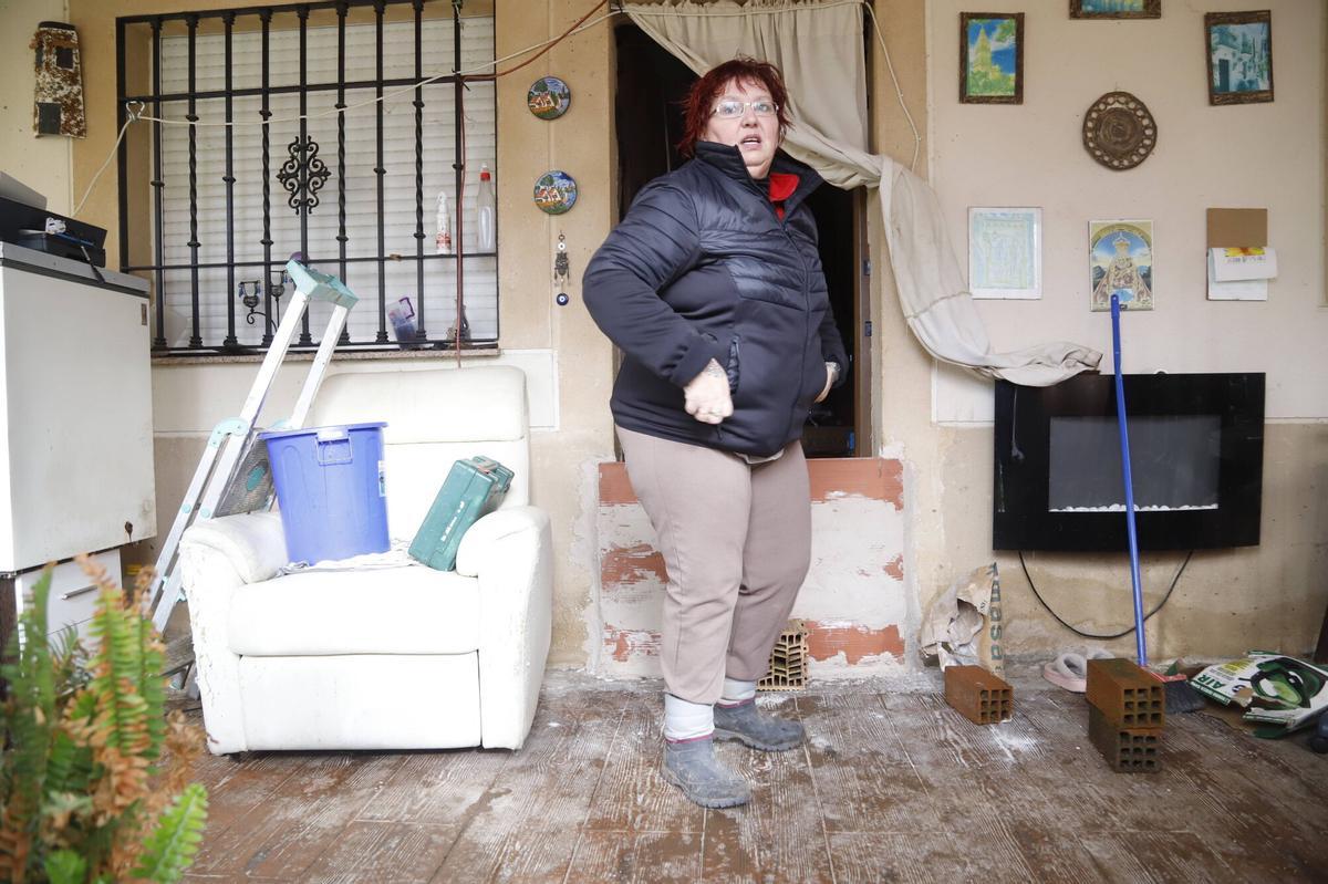 A.J.González Córdoba Temporal lluvia inundaciones borrasca Leonardo Majaneque
