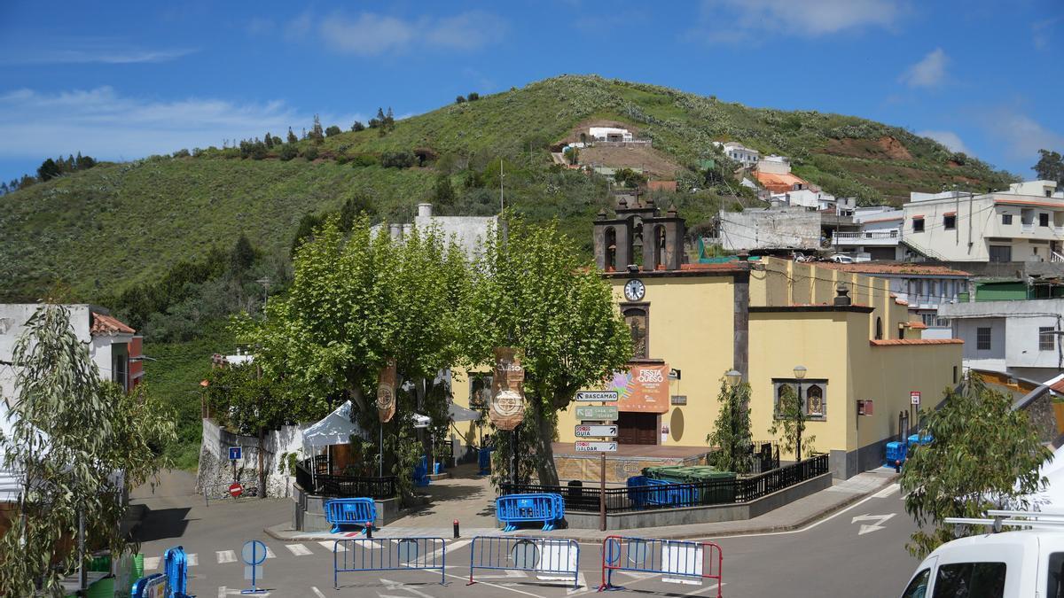 Montaña Alta ya está preparada para acoger este domingo la Fiesta del Queso