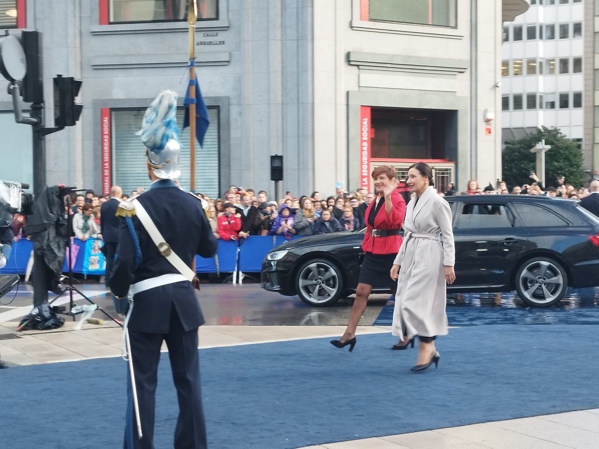 EN IMÁGENES: Así fue la alfombra azul de los Premios Princesa de Asturias 2023