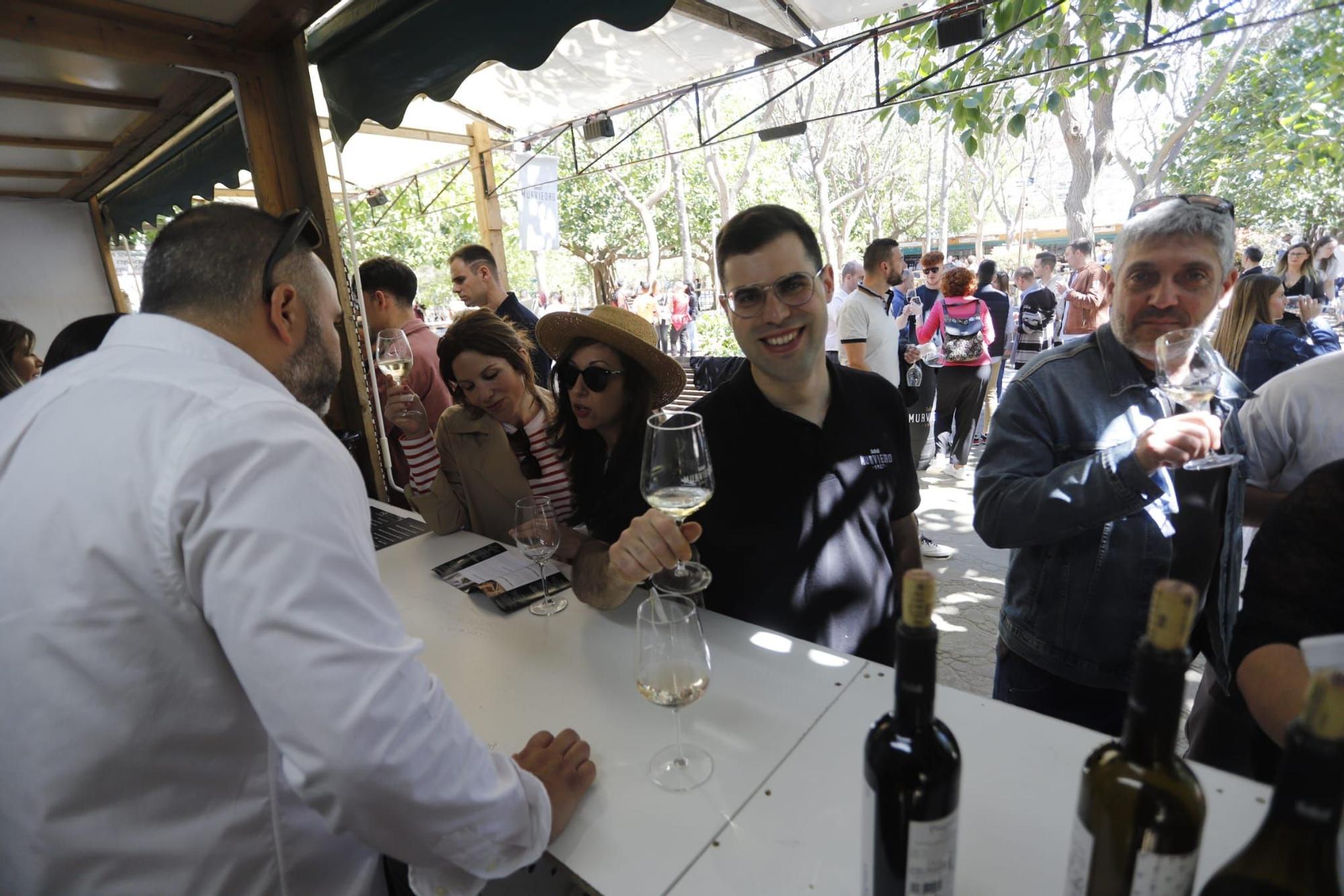 Lleno en la Mostra de Vins de València