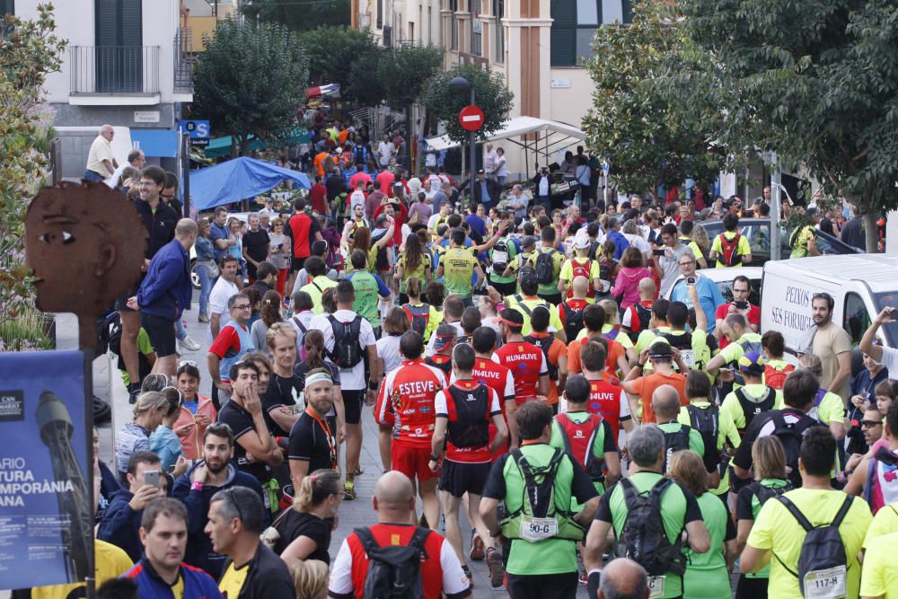 Un miler de persones se sumen al repte Oncotrail