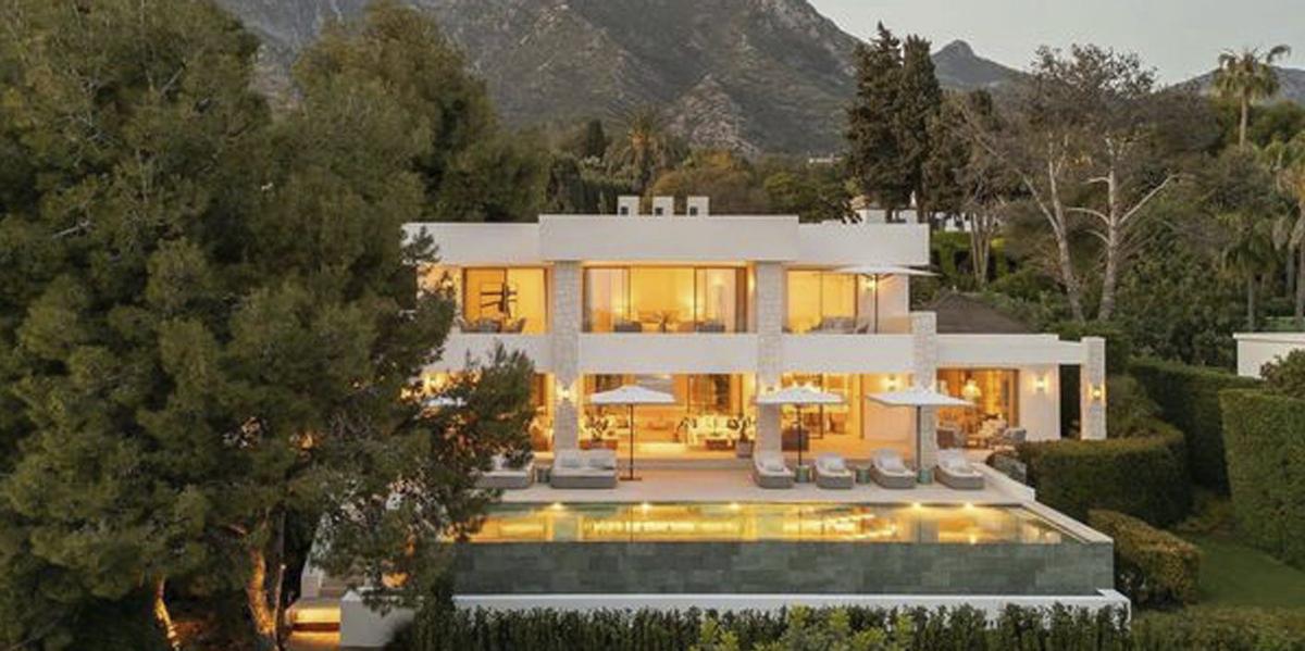 Una vivienda del segmento del lujo ubicada en el Triángulo de Oro.