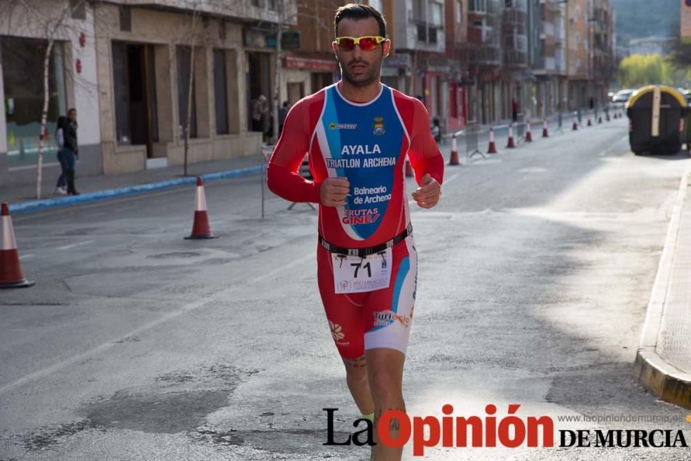 XVI Duatlón Caravaca de la Cruz (cat. absoluta)