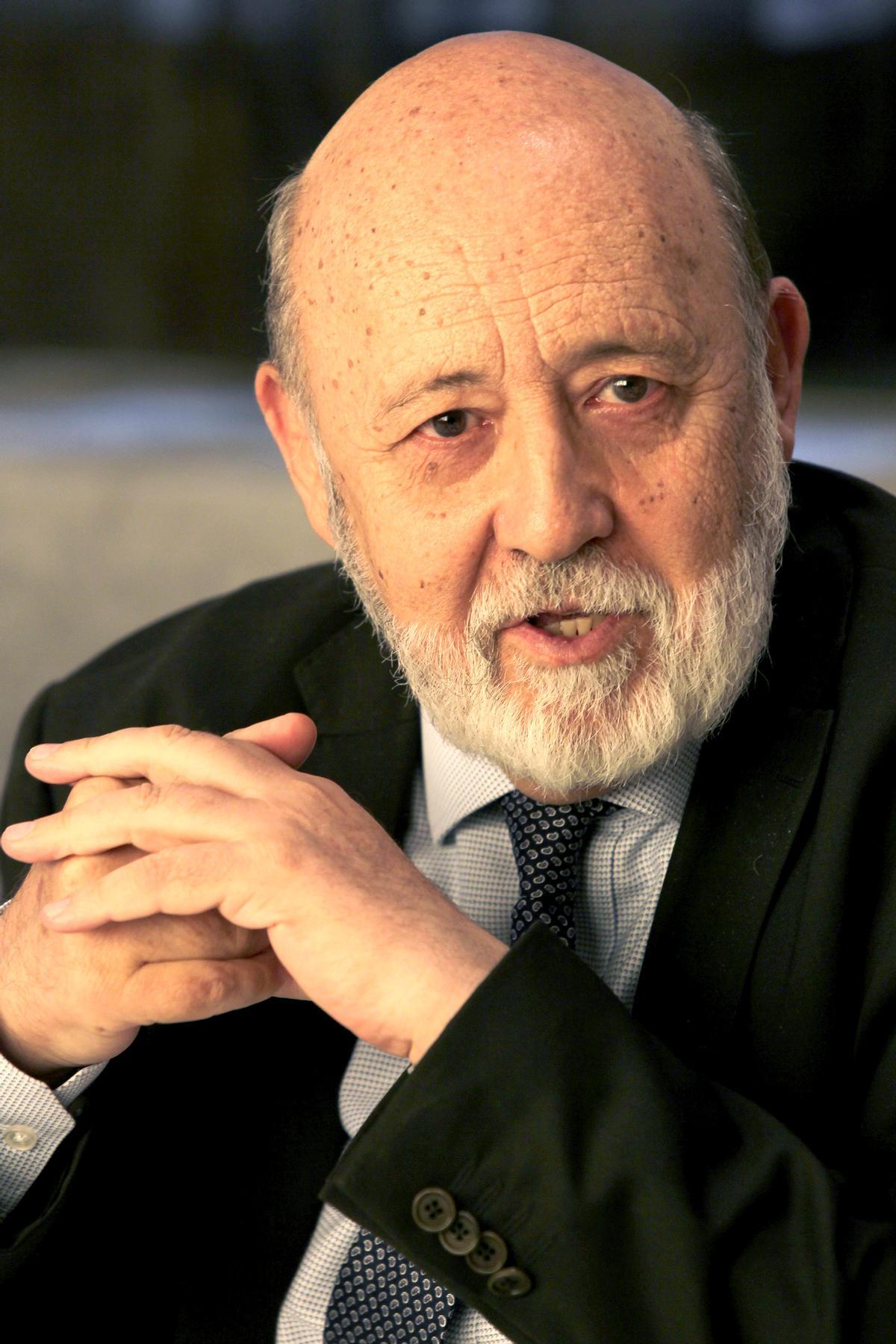 José Félix Tezanos, presidente del CIS.